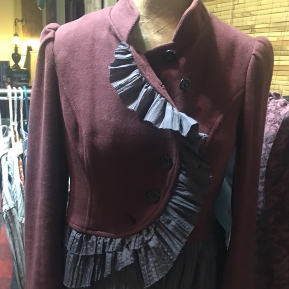 Free People sz xs Tailored jacket - Picture 2 of 8